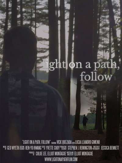 Póster de Light on a Path, Follow