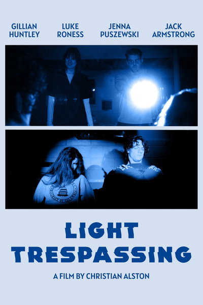 Póster de Light Trespassing