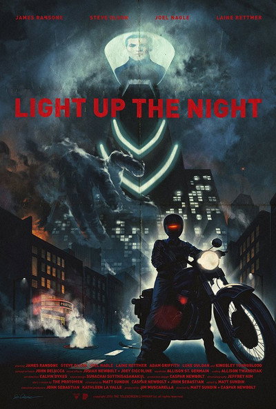 Póster de Light Up the Night