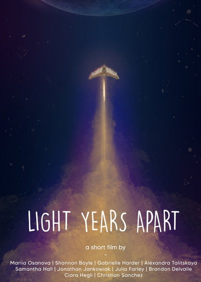 Póster de Light Years Apart