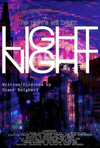 Póster de Lightnight