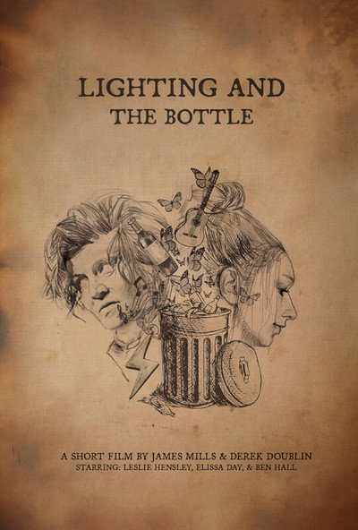 Póster de Lightning and the Bottle