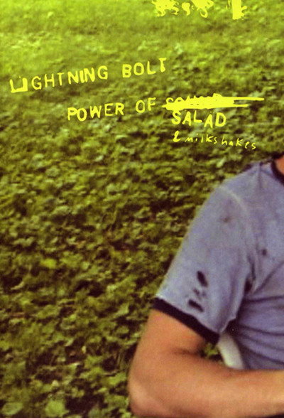 Póster de Lightning Bolt: The Power of Salad