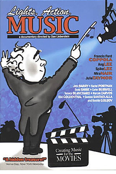 Póster de Lights! Action! Music!