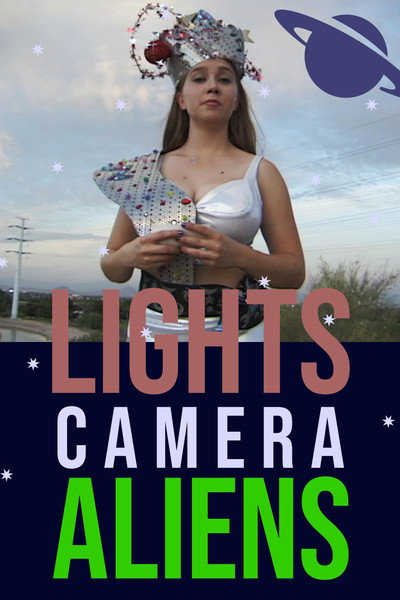 Póster de Lights, Camera, Aliens