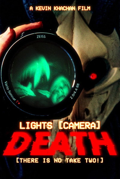 Póster de Lights Camera Death
