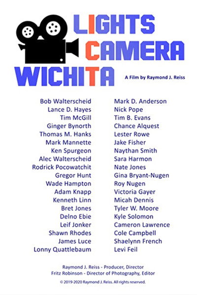 Póster de Lights, Camera, Wichita