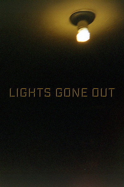 Póster de Lights Gone Out
