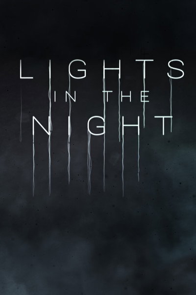 Póster de Lights in the Night