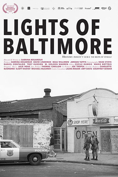 Póster de Lights of Baltimore