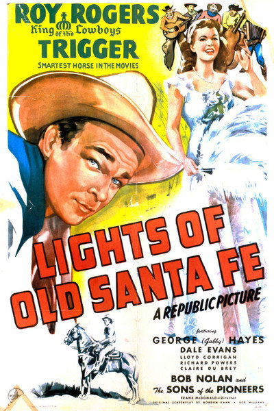 Póster de Lights of Old Santa Fe