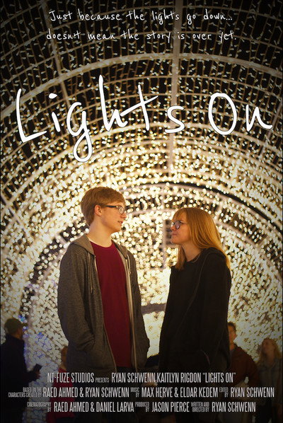 Póster de Lights On