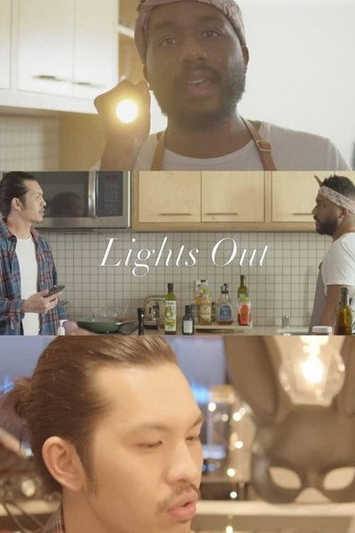 Póster de Lights Out