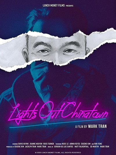 Póster de Lights Out Chinatown