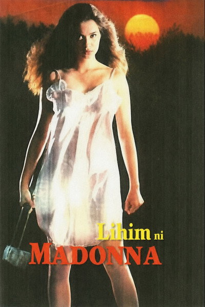 Póster de Lihim ni Madonna