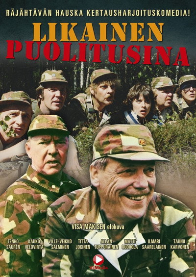 Póster de Likainen puolitusina