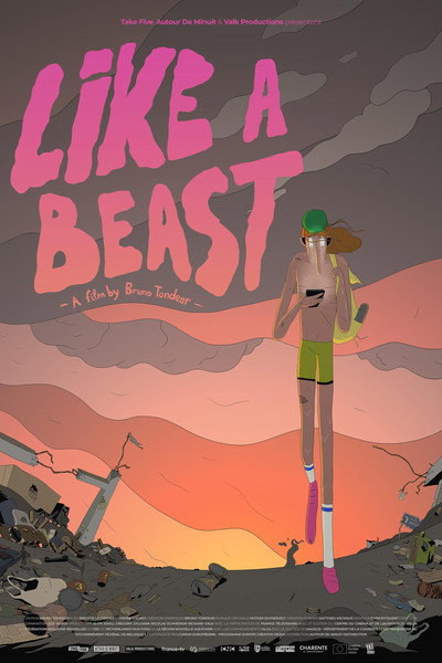 Póster de Like a Beast