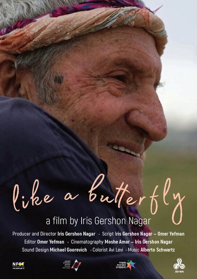 Póster de Like a Butterfly