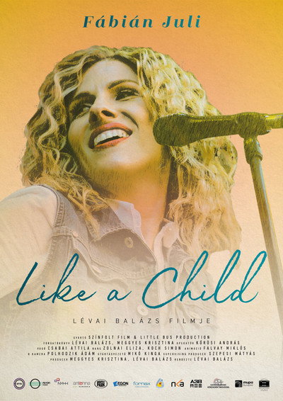 Póster de Like a Child - Fábián Juli
