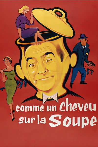Póster de Like a Hair in the Soup