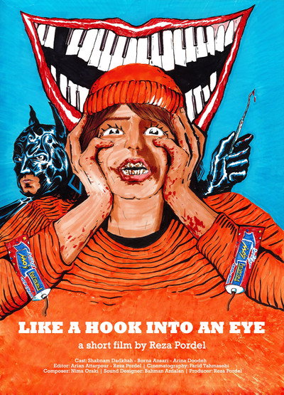 Póster de Like a Hook Into an Eye