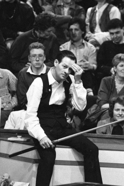 Póster de Like a Hurricane: The Alex Higgins Story