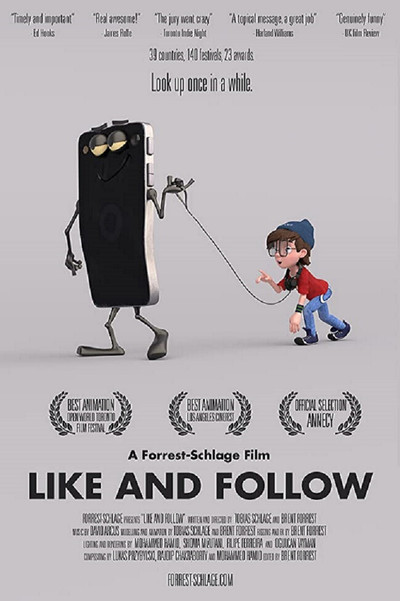 Póster de Like and Follow