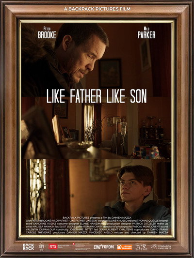Póster de Like Father, Like Son