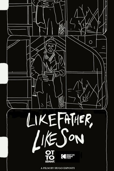 Póster de Like Father, Like Son