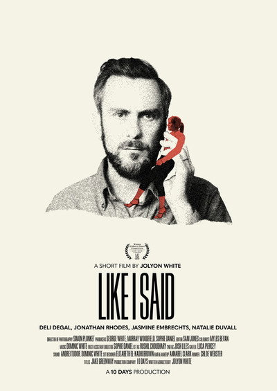 Póster de Like I Said