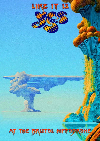 Póster de Like It Is: Yes at the Bristol Hippodrome