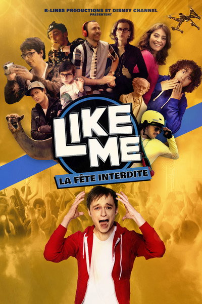 Póster de Like Me - La fête interdite