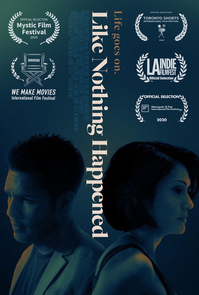 Póster de Like Nothing Happened