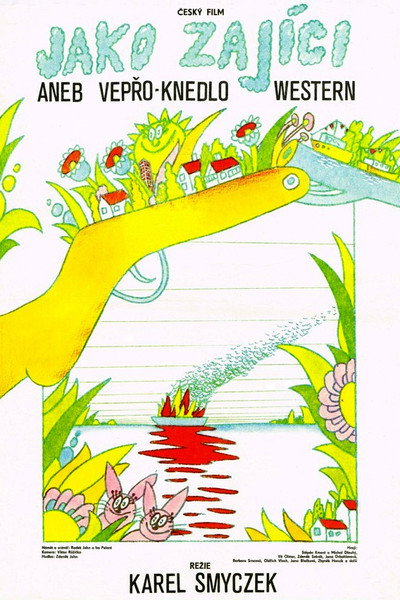 Póster de Like Rabbits