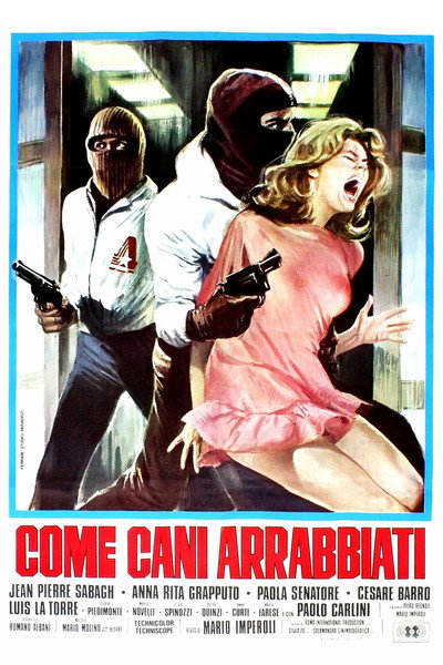 Póster de Like Rabid Dogs