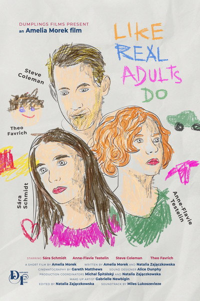 Póster de Like Real Adults Do