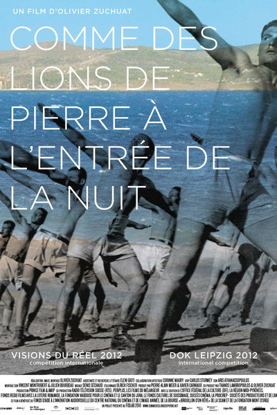 Póster de Like Stone Lions at the Gateway into Night