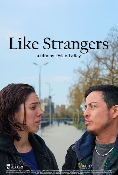Póster de Like Strangers