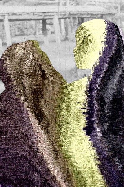 Póster de Like the Glitch of a Ghost