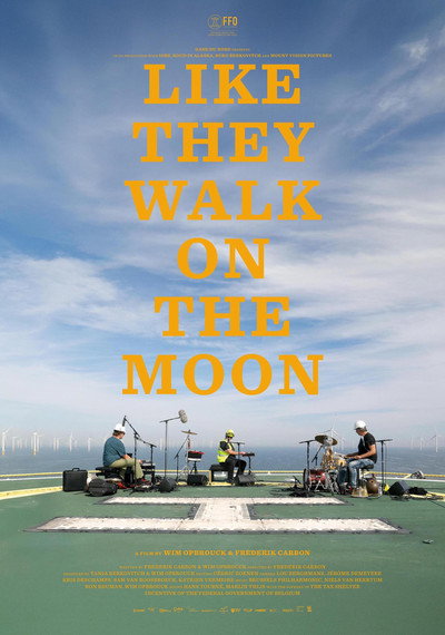 Póster de Like They Walk on the Moon