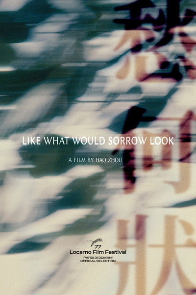 Póster de Like What Would Sorrow Look