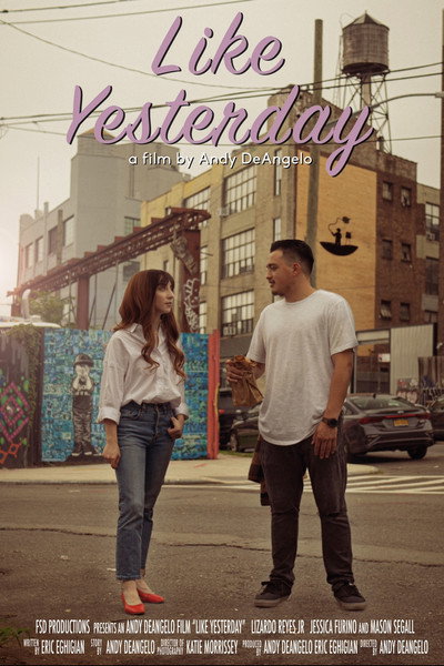 Póster de Like Yesterday