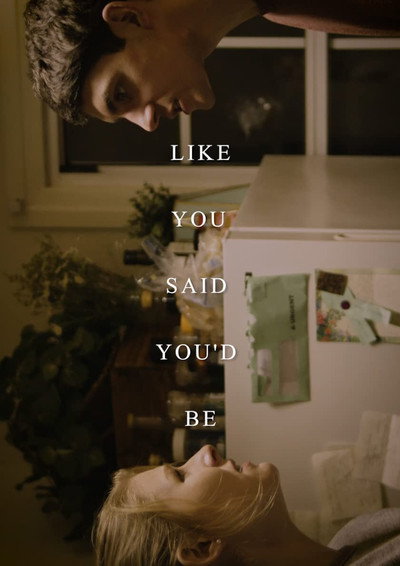 Póster de Like You Said You'd Be
