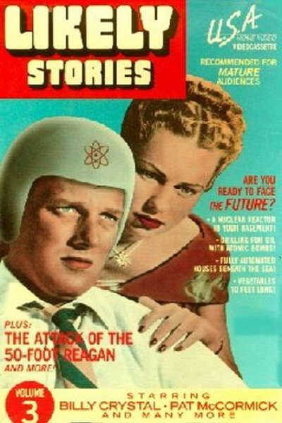 Póster de Likely Stories, Vol. 3