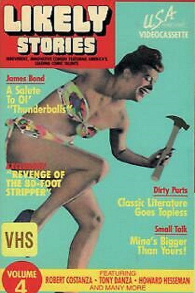 Póster de Likely Stories, Vol. 4