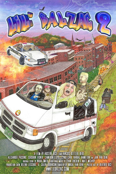 Póster de Lil' Balzac 2