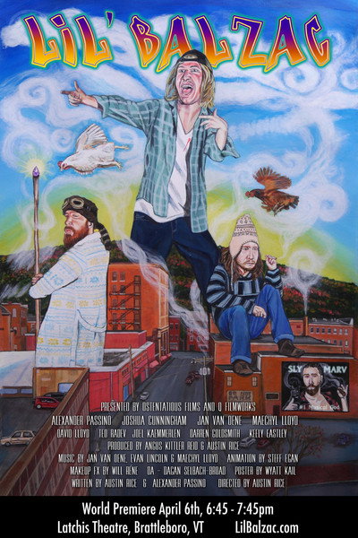 Póster de Lil' Balzac