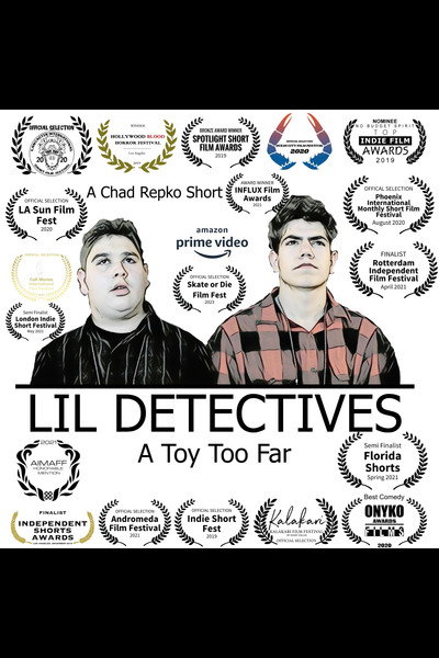 Póster de Lil Detectives: a Toy Too Far