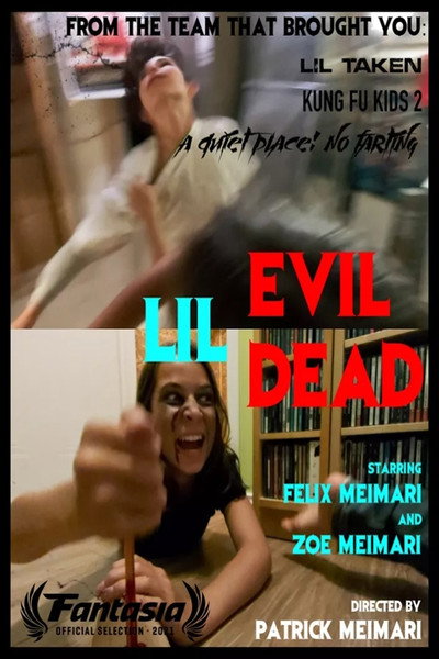Póster de Lil Evil Dead