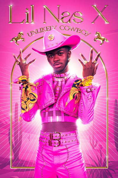 Póster de Lil Nas X: Unlikely Cowboy